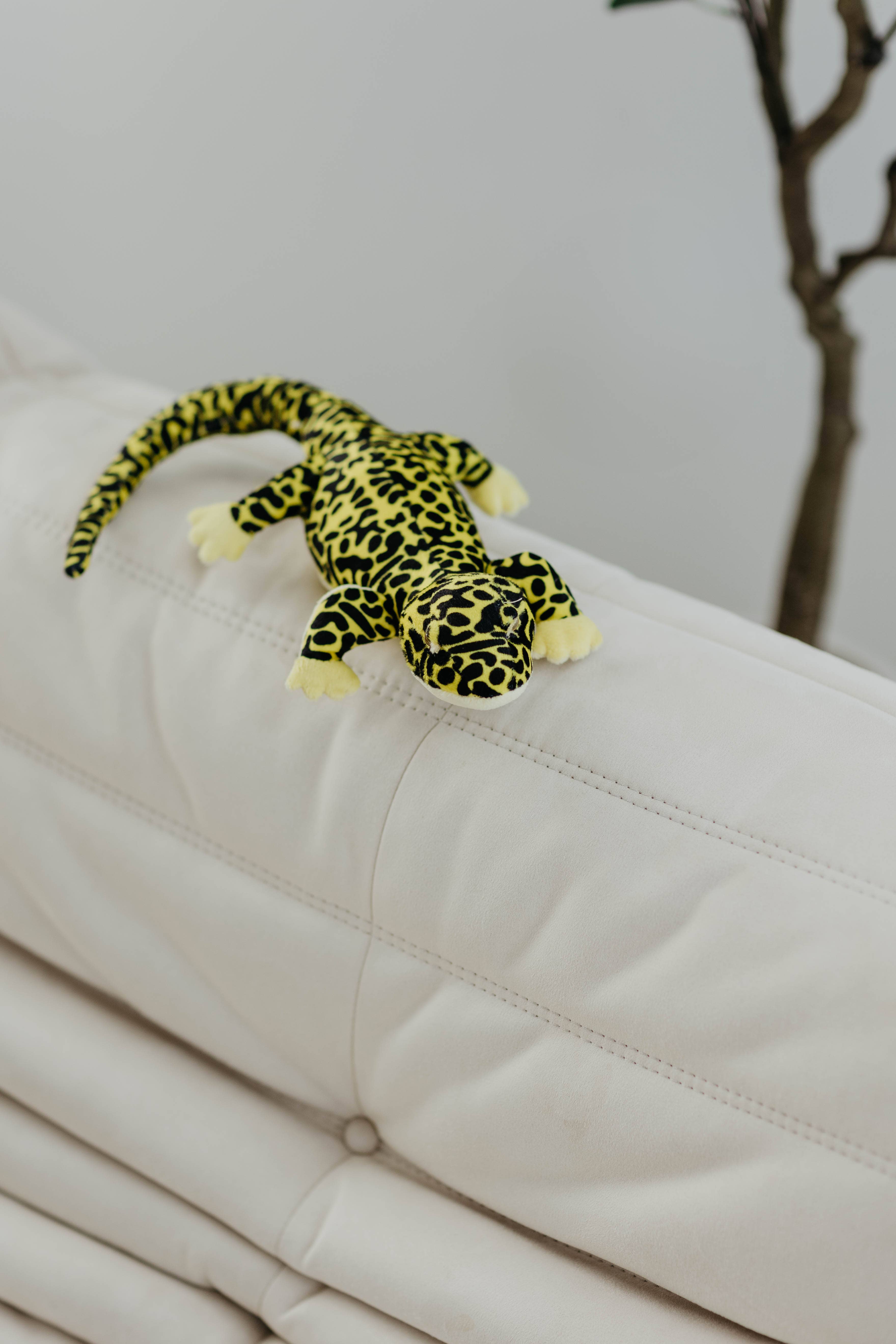 The Petting Zoo – wholesale Stuffed/plush toy – Kids & baby – 24" (57cm) Wild Onez Leopard Gecko Reptile2