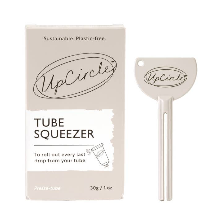 UpCircle Beauty UK - Wholesale Keychain - Unisex - Reusable Zero Waste Plastic Free Sustainable Tube Roller Key