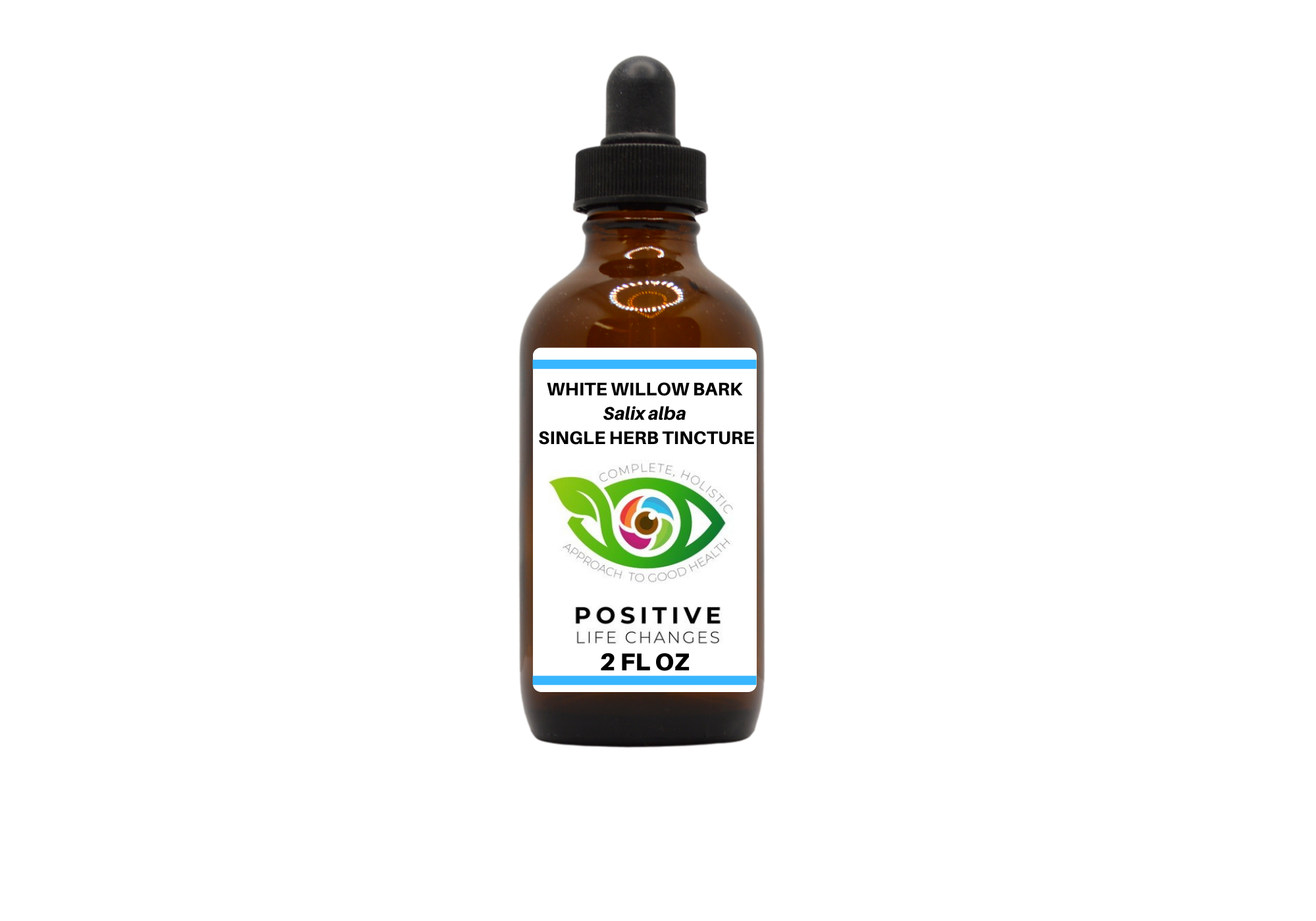 Positive Life Changes, LLC - Wholesale Tincture - White Willow Bark Single Herb Liquid0