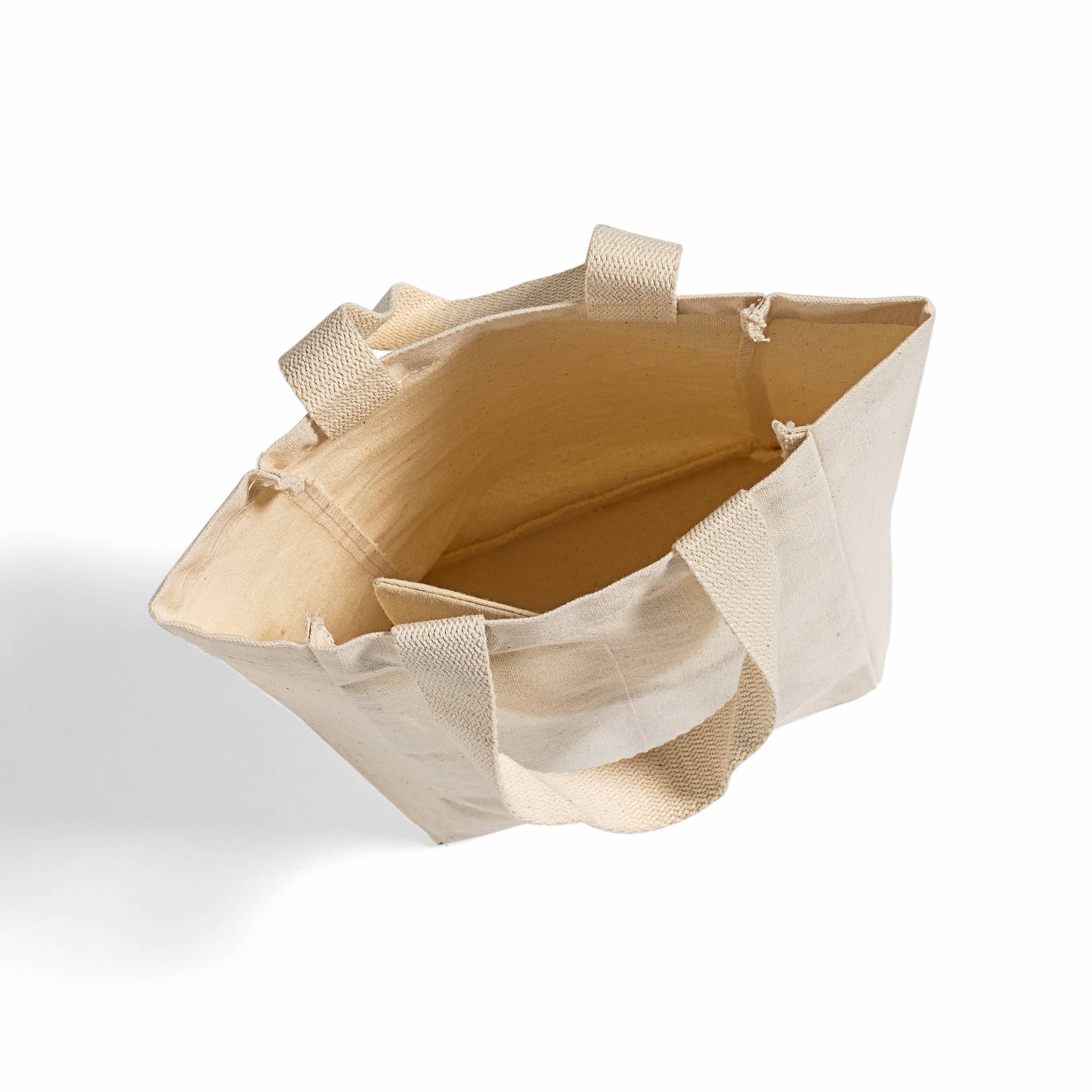 Natural TBF Canvas Double Wine Tote - WB202 for wholesale on Faire4