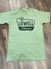 custom your city state name drop national park tee XS-3X for wholesale by Happy State Co