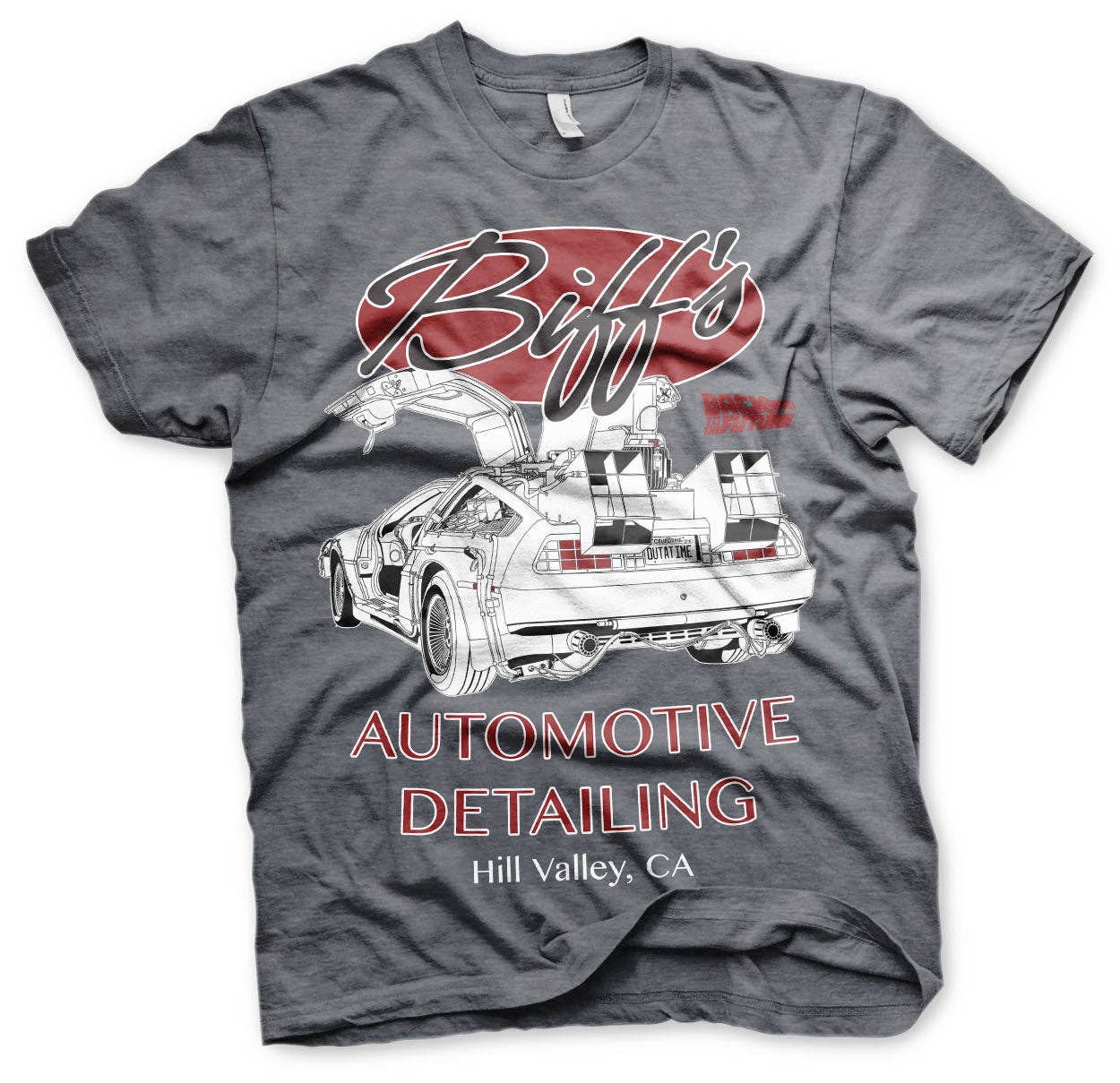 Hybris Production AB - Wholesale Screen Printed T-Shirt - Unisex - Biff's Automotive Retailing T-Shirt2
