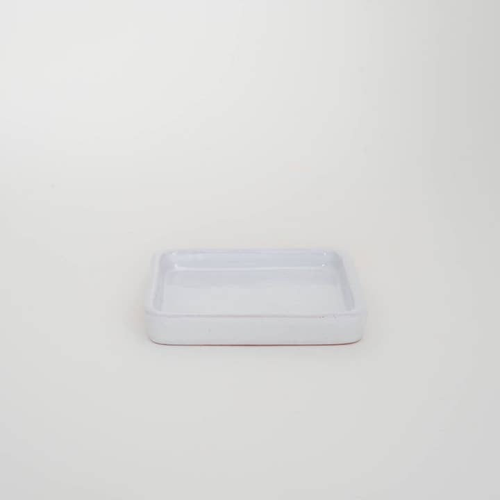 Vasos Quadrados by EM - Wholesale Decorative Plate/Dish/Bowl - SMALL SQUARE PLATE 10 - GLOSS11