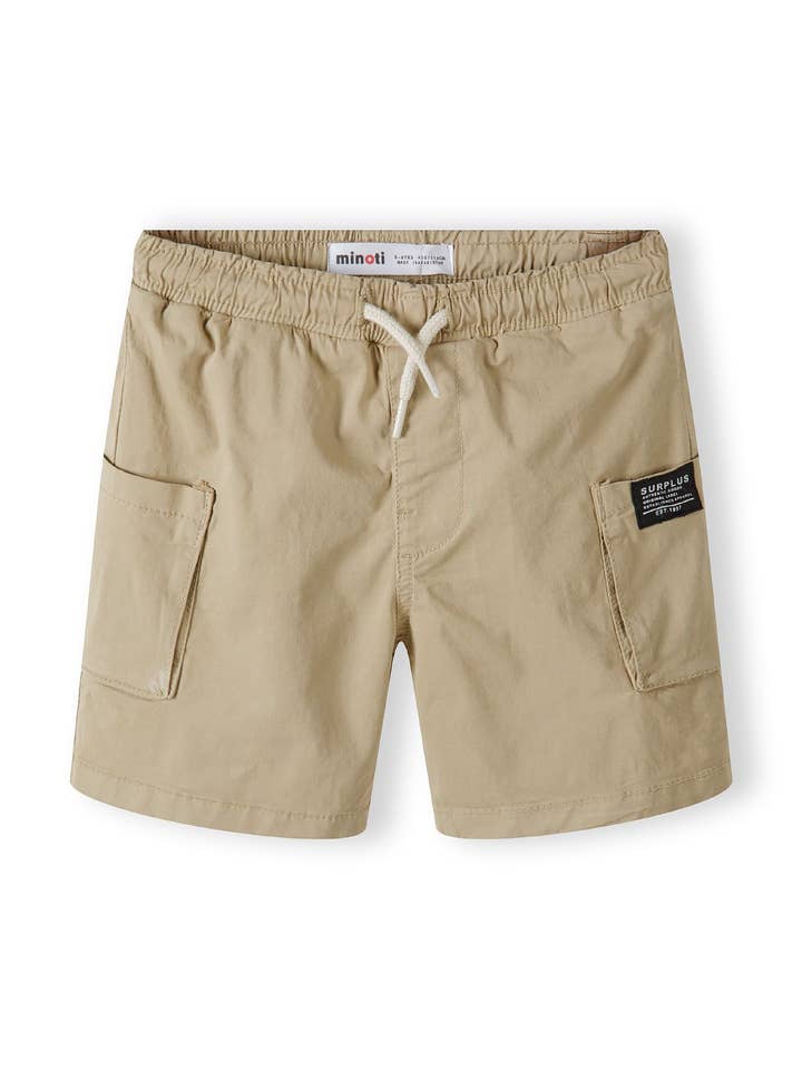 Drenge vævede cargoshorts for engroshandel hos Minoti sp. z o.o.