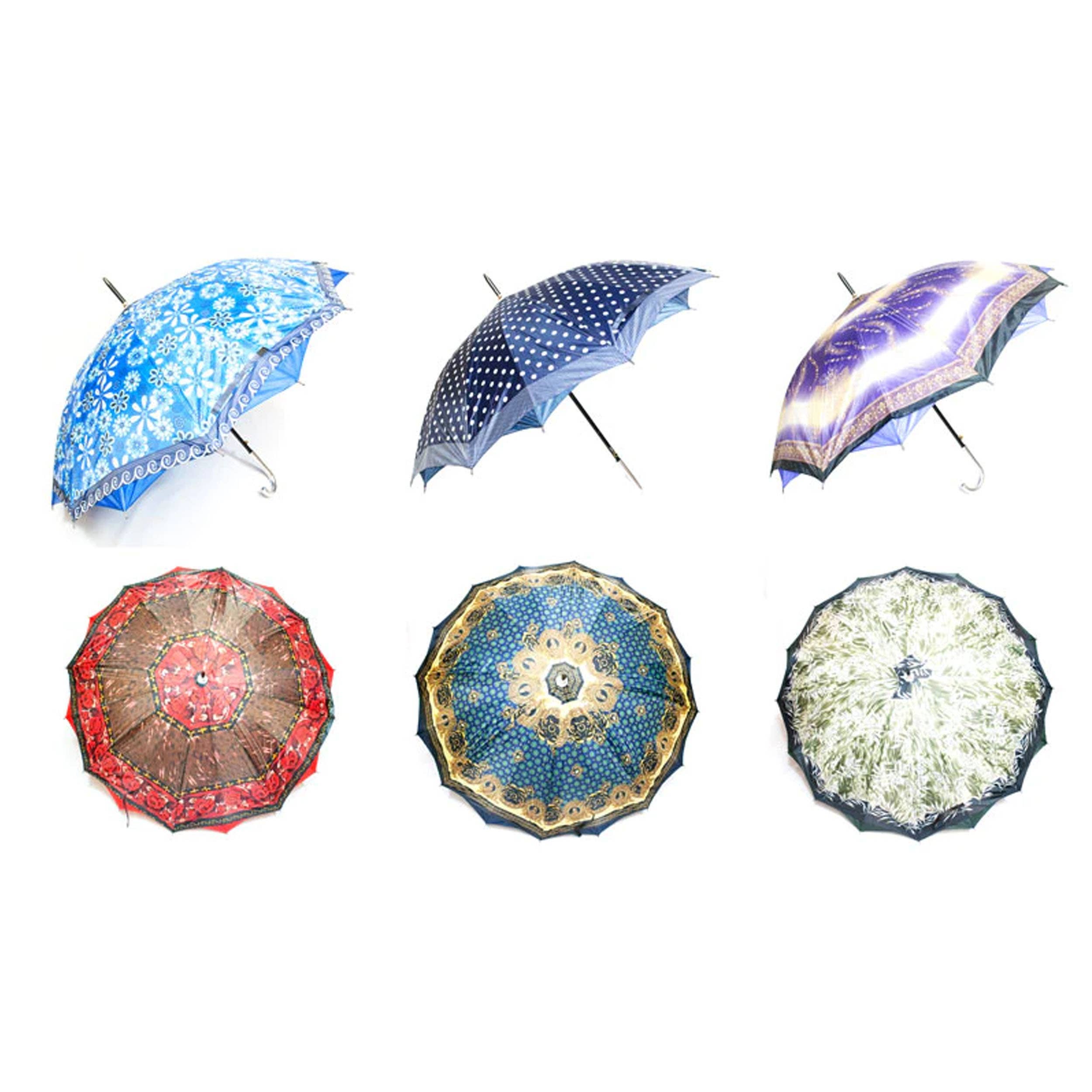 Loogai - Wholesale Umbrella - Women's - Double Layer Printed Umbrella For Daily Use