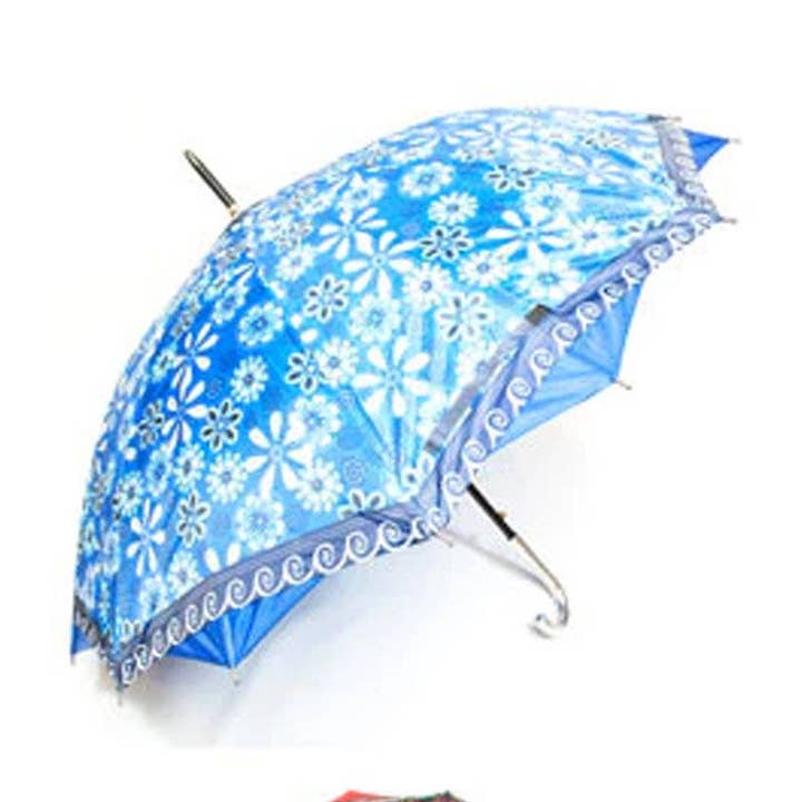 Double Layer Printed Umbrella For Daily Use for wholesale by Loogai