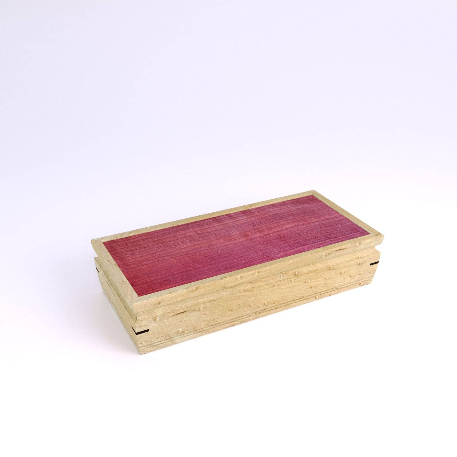 Mikutowski Woodworking - Vente Boîte/rangement à bijoux - Boîte à bijoux Sentinel - Valet de nuit en bois34