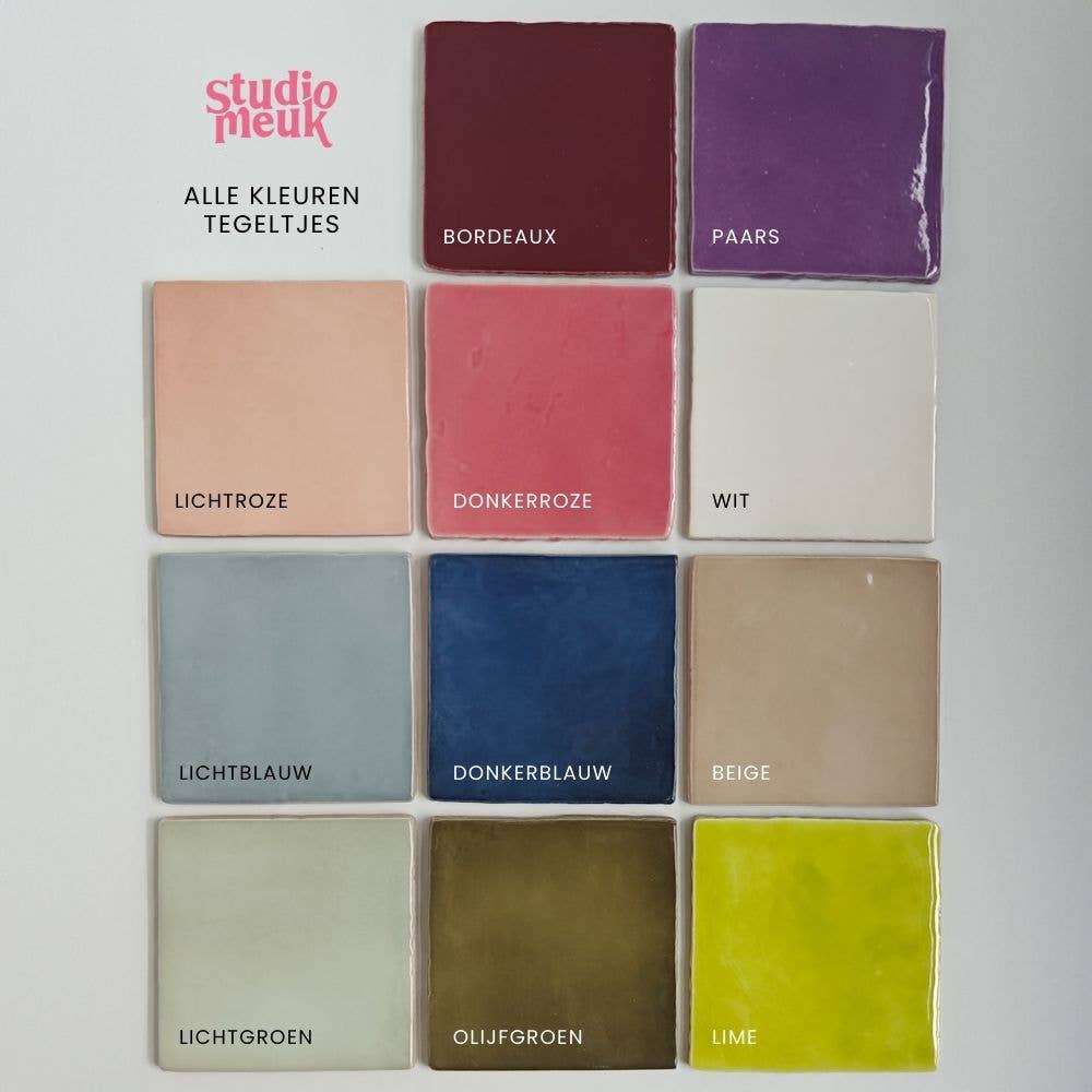 Studio Meuk - Wholesale Wall Tile - Tile - Life is beautiful1