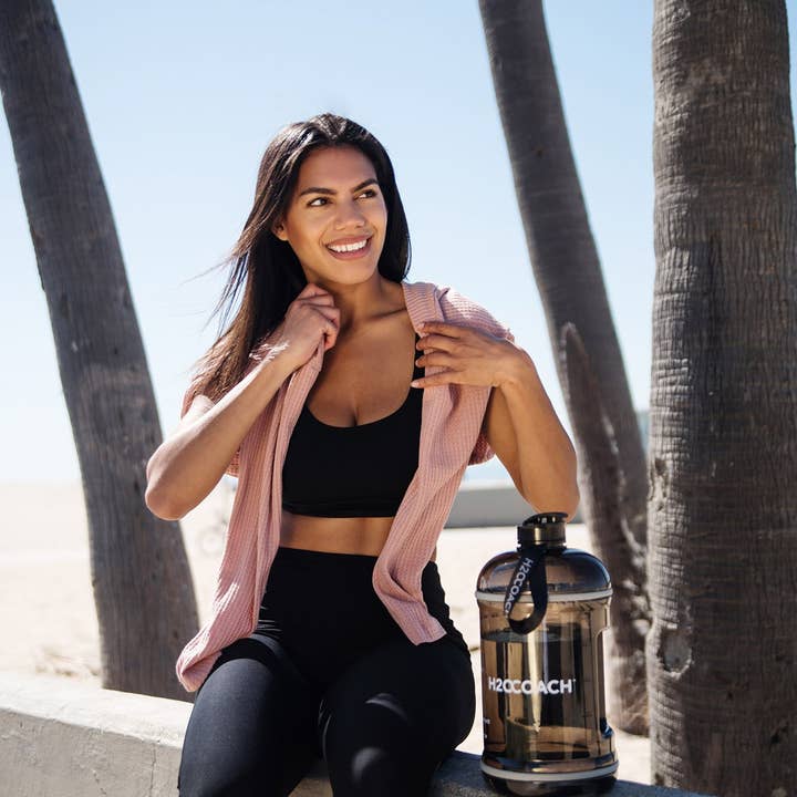 H2OCOACH - Wholesale Water bottle - H2OCOACH - Boss Water Bottle - 1 Gallon 16