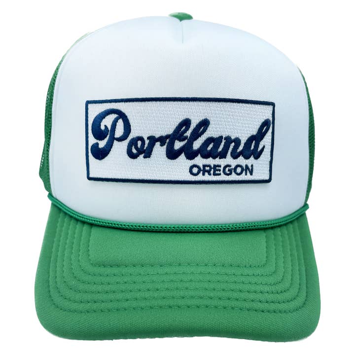 Hey Mountains - Vente Chapeau – enfant - Casquette de camionneur pour enfants Portland Oregon1