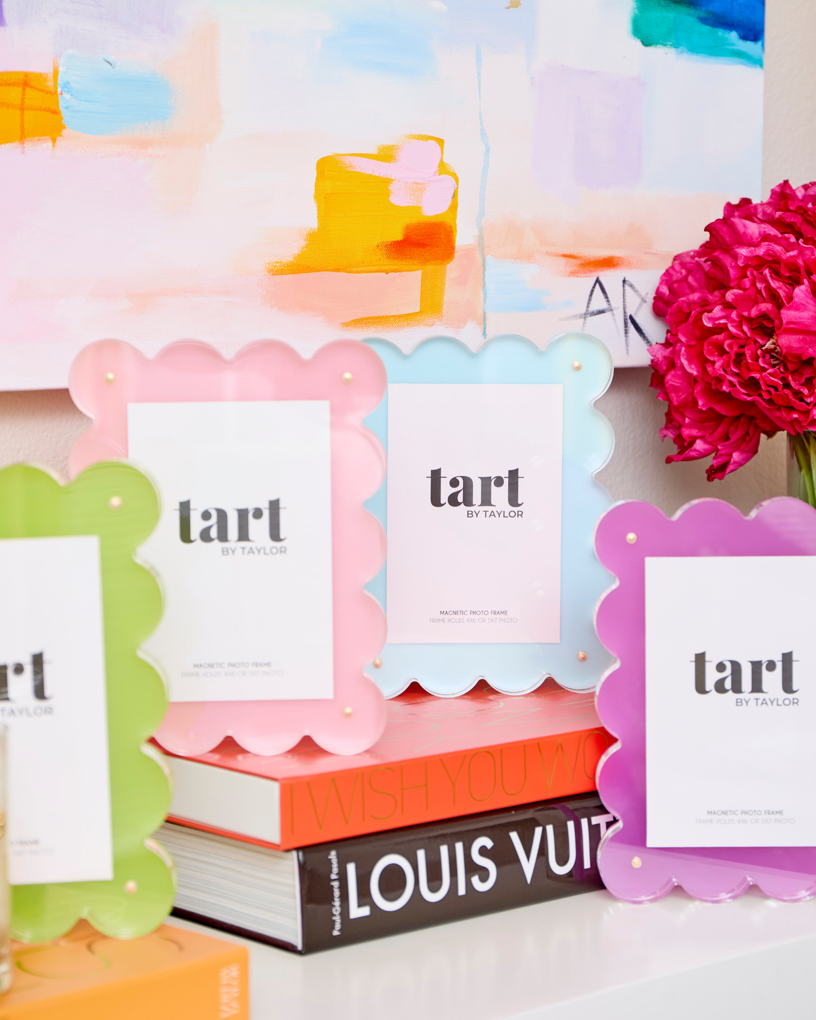 Tart By Taylor - Wholesale Picture Frame - Kiwi Acrylic Picture Frame2