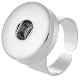 Anel - ajustável - anel prateado ou dourado por atacado de Say It in A Snap Jewelry