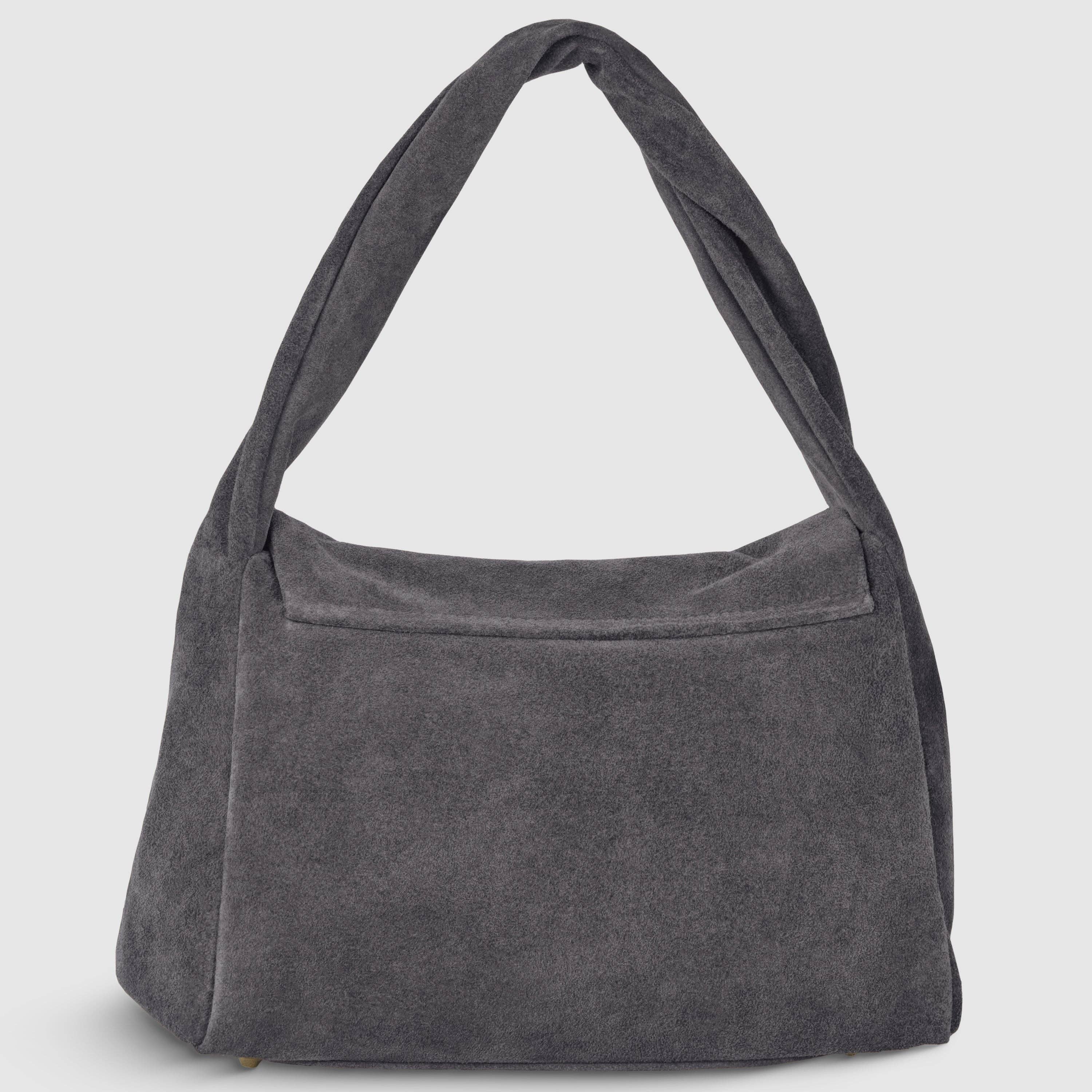 TAKEASY - Vendita all'ingrosso Borsa con manico - Donna - Borsa a mano in pelle scamosciata23