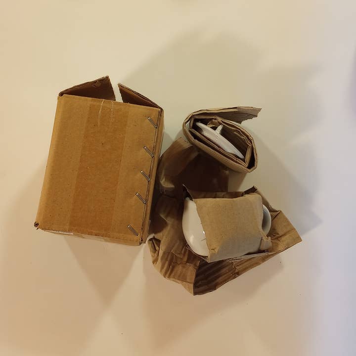 Ten Thousand Villages - Wholesale Coffee Mug - Meow Mug2