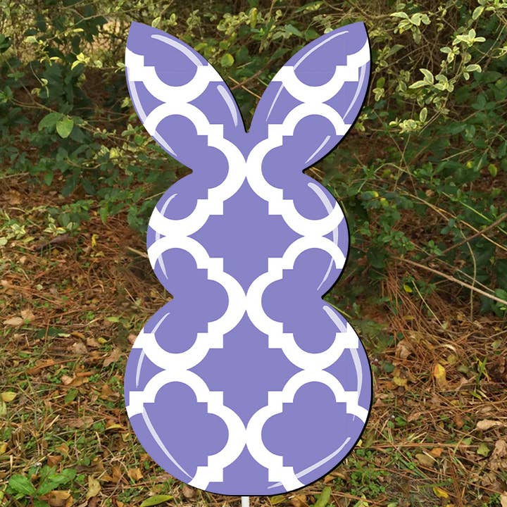 Steel Southern Designs - Wholesale Garden/Lawn Stake - 10" Rabbit Yard Stake12