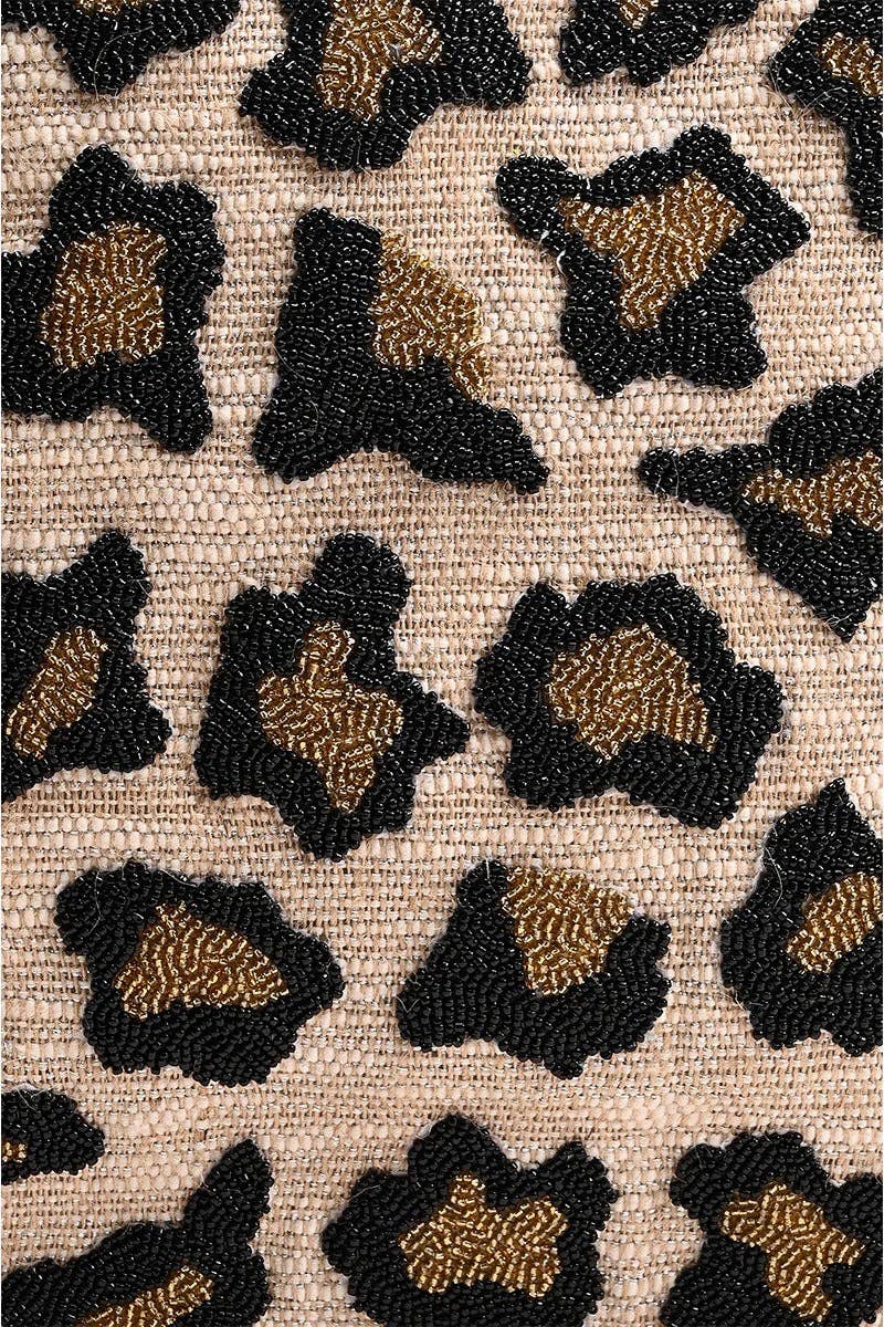 America & Beyond - Venta al por mayor Bolsa de asa- Mujer - Bolso de día Luxe con estampado de leopardo1