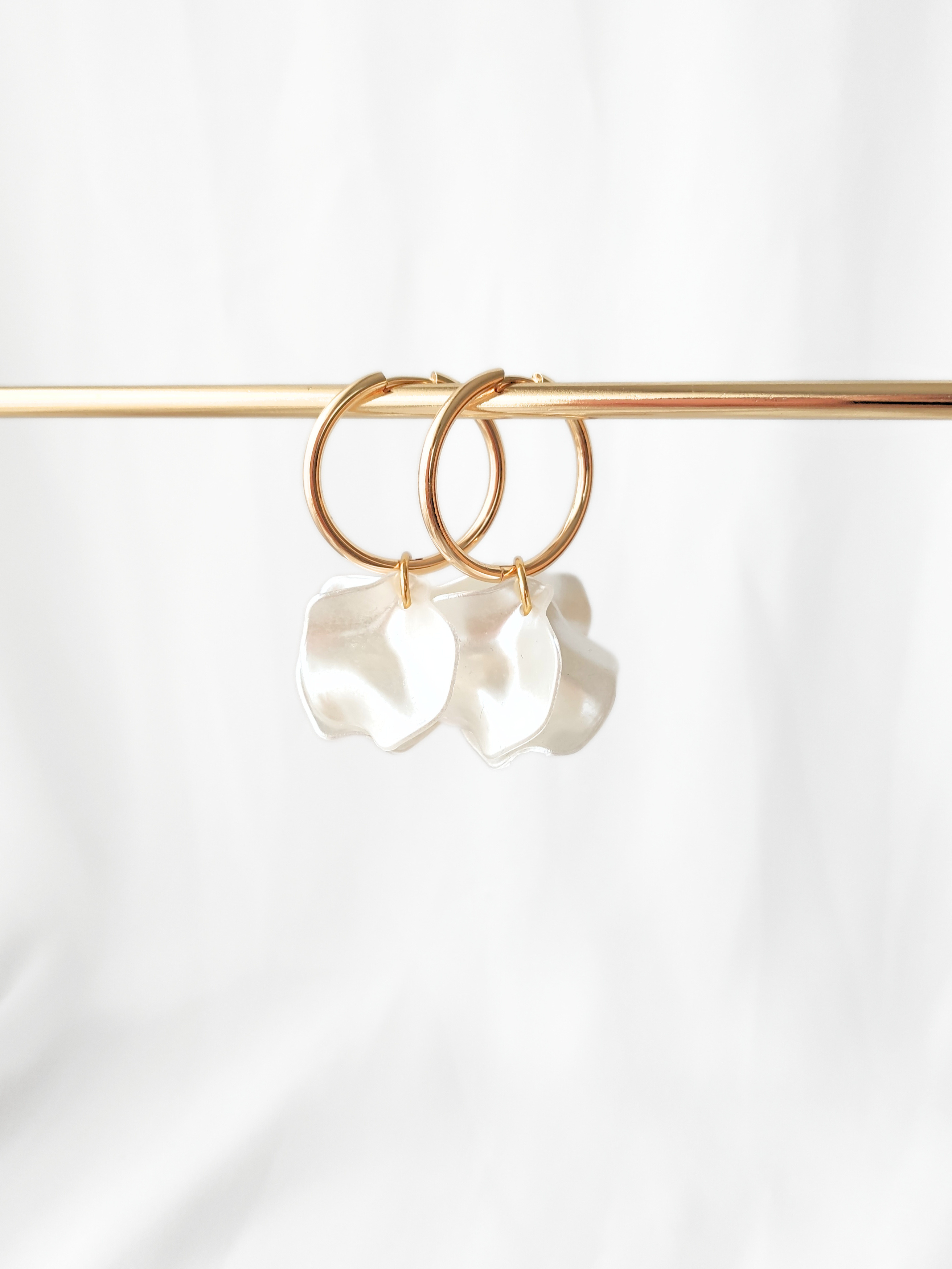 L'Atelier d'Artémis - Wholesale Hoop Earrings - POPPY Creoles5