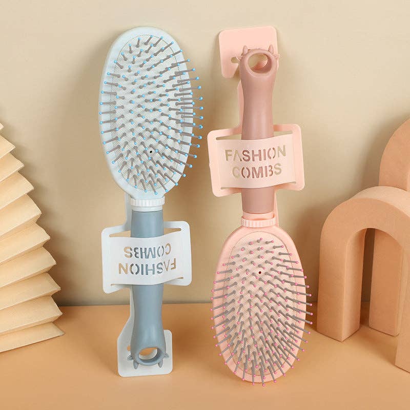 Dipped Shop – wholesale Hair brush/comb – Cute Solid Color Massage Air Cushion Comb DPHC296