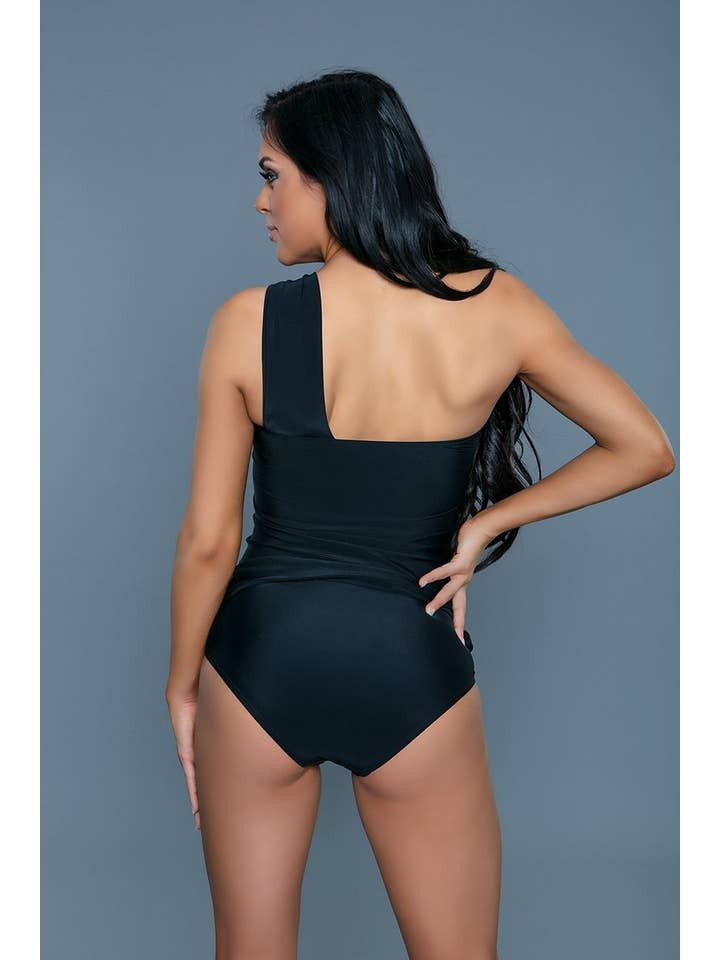 Black Be Wicked Shay Swimsuit BW2287-BLACK for wholesale on Faire