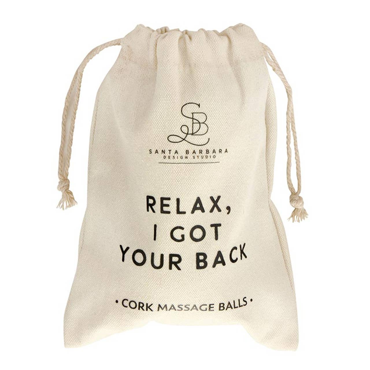 Santa Barbara Design Studio by Creative Brands - Wholesale Body Massager - Cork Massage Balls - Set of 22