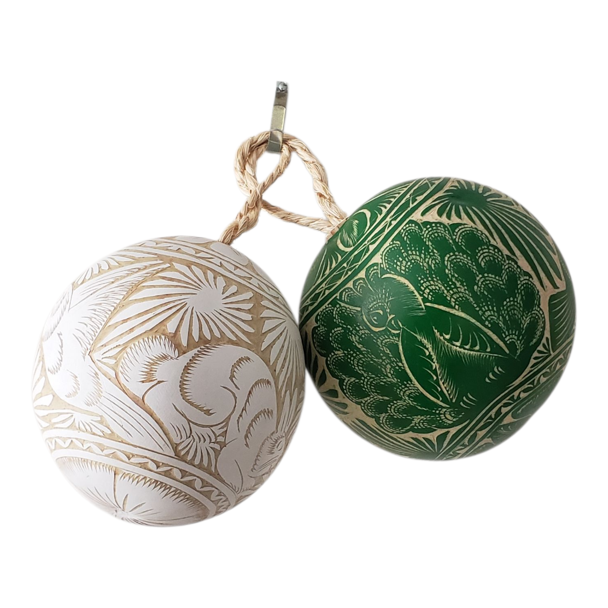 The Little Pueblo – Großhandel Verzierung – Jicara-Kürbis-Ornament aus Oaxaca, Mexiko11