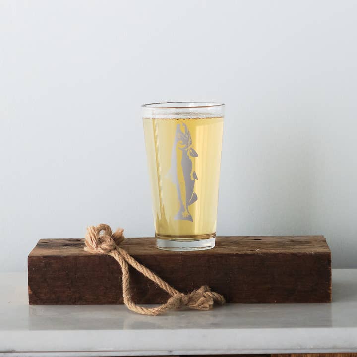 Vital Industries - Wholesale Drinking Glass/Cup - Gone Fishin' Glassware