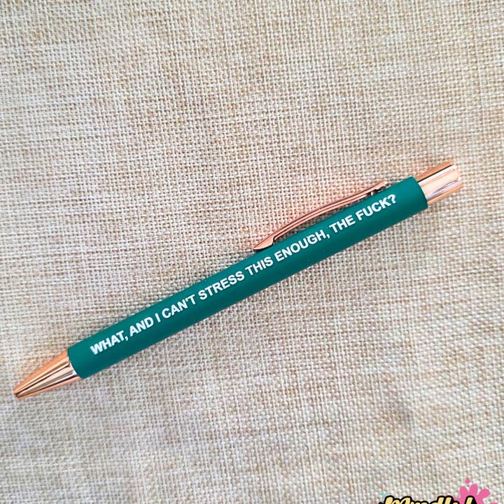 Mindful Colorings - Wholesale Pen - Novelty Pens3