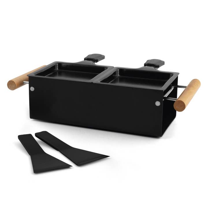 PENGO SPA – wholesale Köksverktyg/-pryl – Raclette- och fondue-set för 2 personer med småpannor och skålar