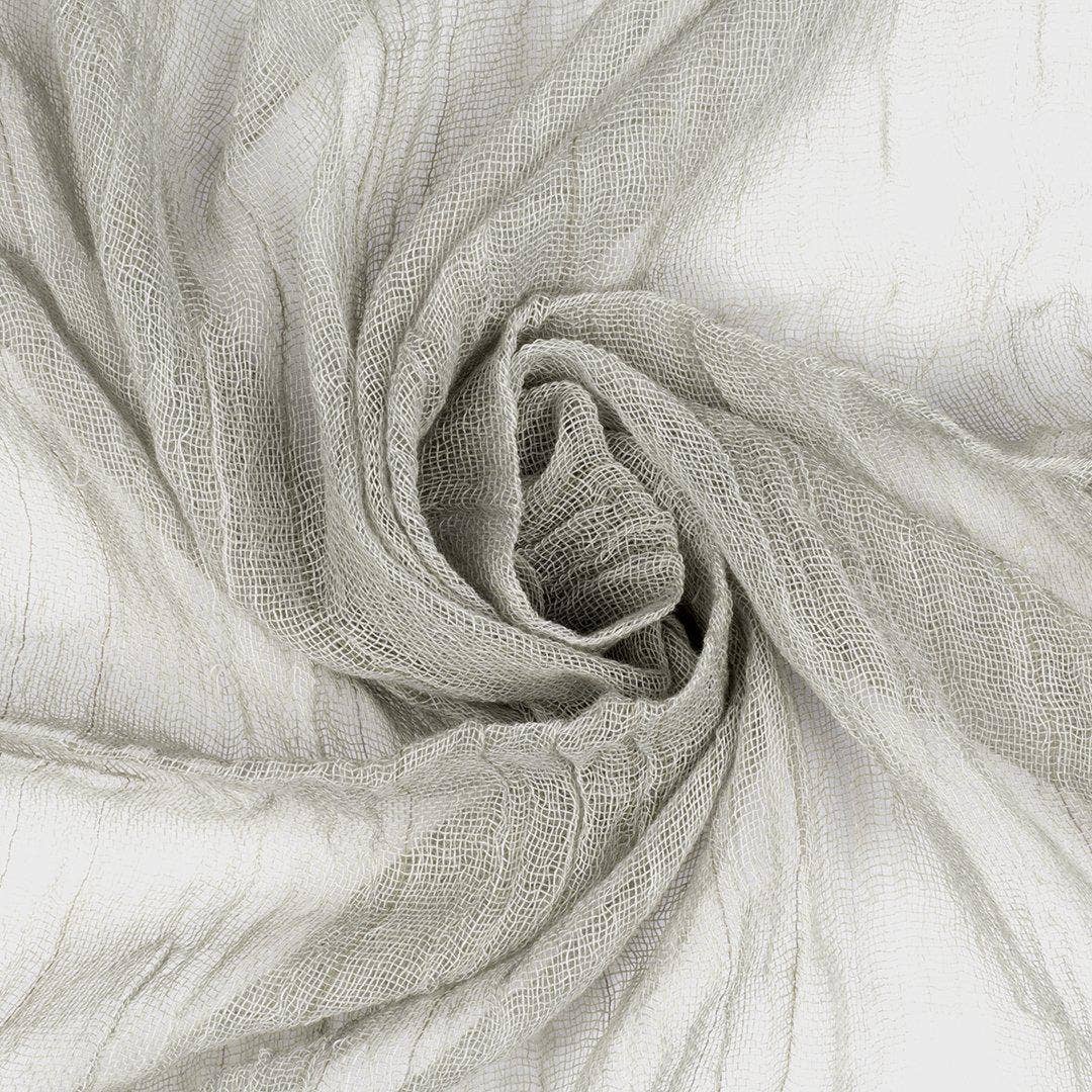 Qube Luxe by Debbie Marks - Wholesale Dinner & cloth napkin - Gauze Cheesecloth Napkins in Grey (Set of 4)2