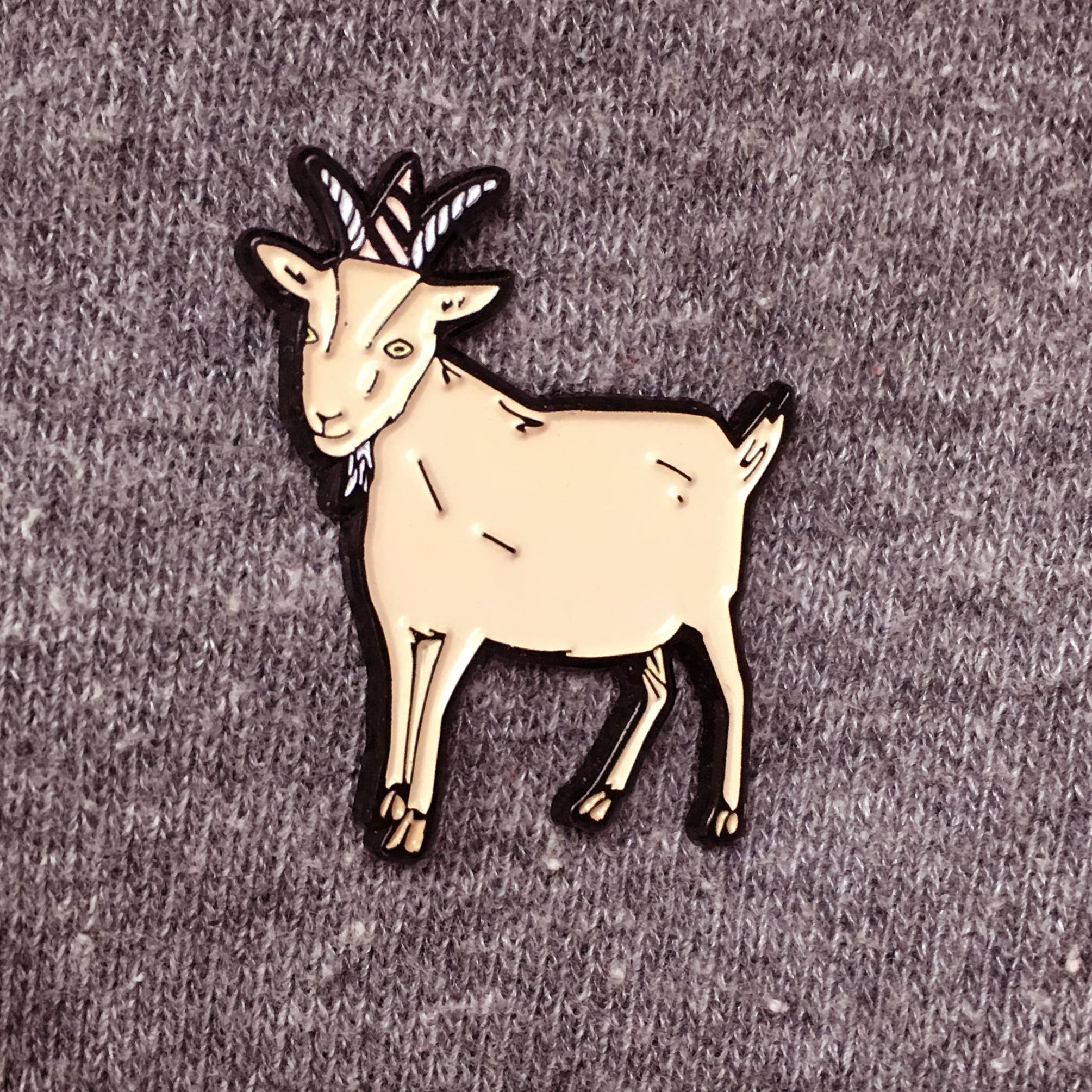 Aviate Press - Wholesale Lapel Pin/Button - Goat Enamel Pin2