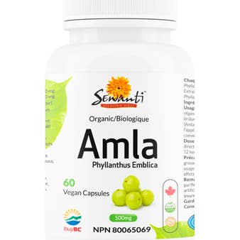 Organic Amla Digest Capsules for wholesale by Sewanti Ayurvedic Series