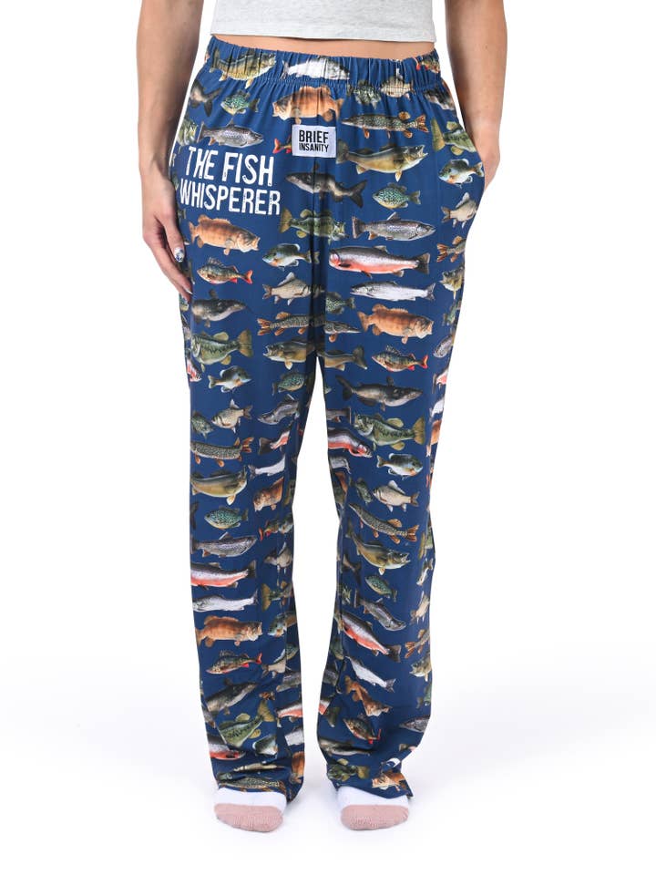 Pantaloni del pigiama Il Sussurratore di Pesci per la vendita all'ingrosso da parte di BRIEF INSANITY