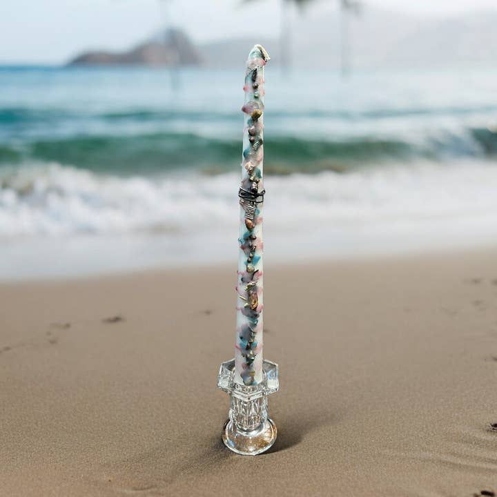 STFU Silencing Ritual Candle for wholesale by Corellia Gifts + Goods