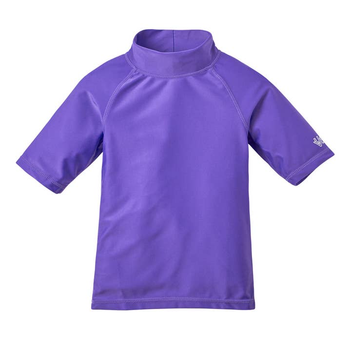 Camisa Sun & Swim de Manga Curta para Criança por atacado de UV Skinz