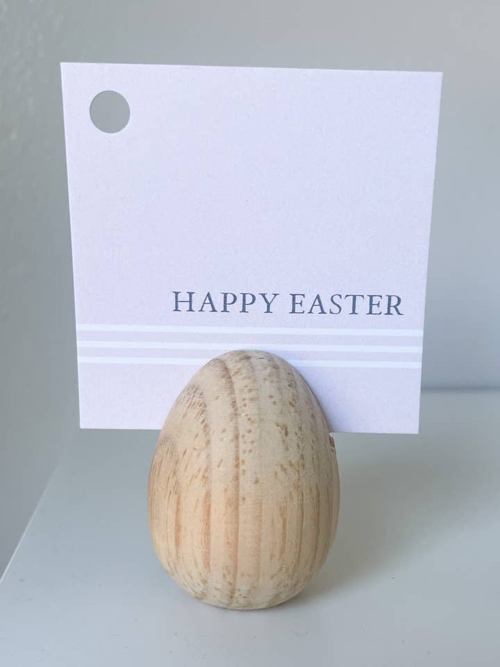 Happy Easter Pink Gift Tag for wholesale by Happiernotes