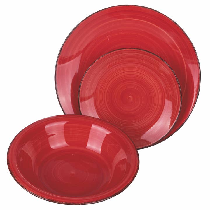 VdE Tivoli 1996 - Wholesale Dinnerware Set - 18-piece stoneware set, 6 different table places, Baita1