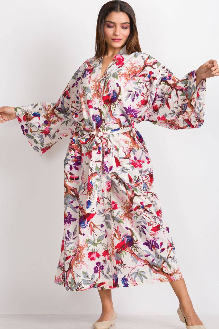 Sevya Handmade - Wholesale Robe - Women's - Rani Kimono Robes38