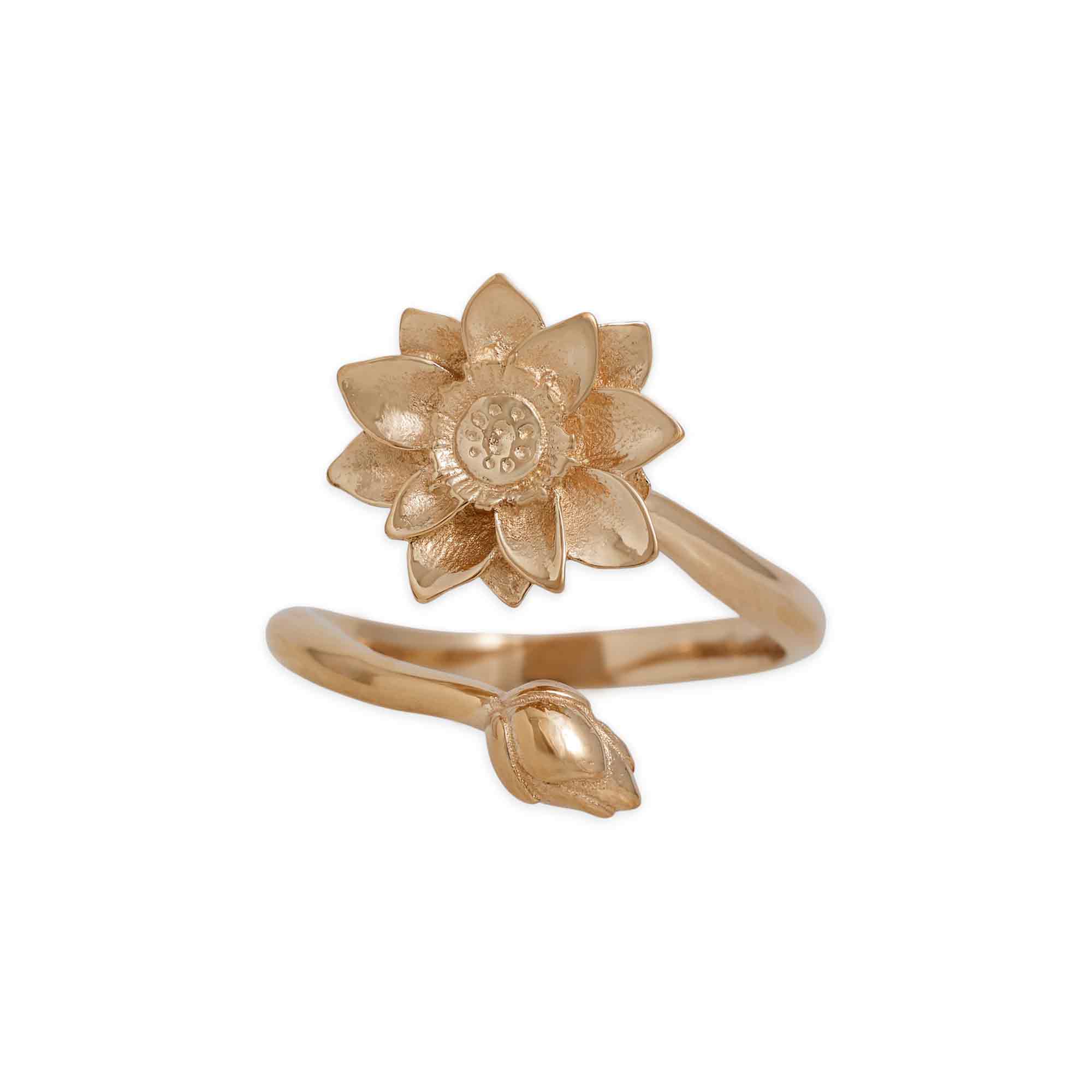 Nina Designs - Wholesale Cocktail/Statement Ring - Adjustable Birth Flower Rings13