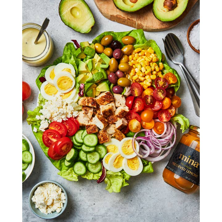 Mina - Wholesale Pickled Vegetables - 25.4 oz Preserved Lemons1