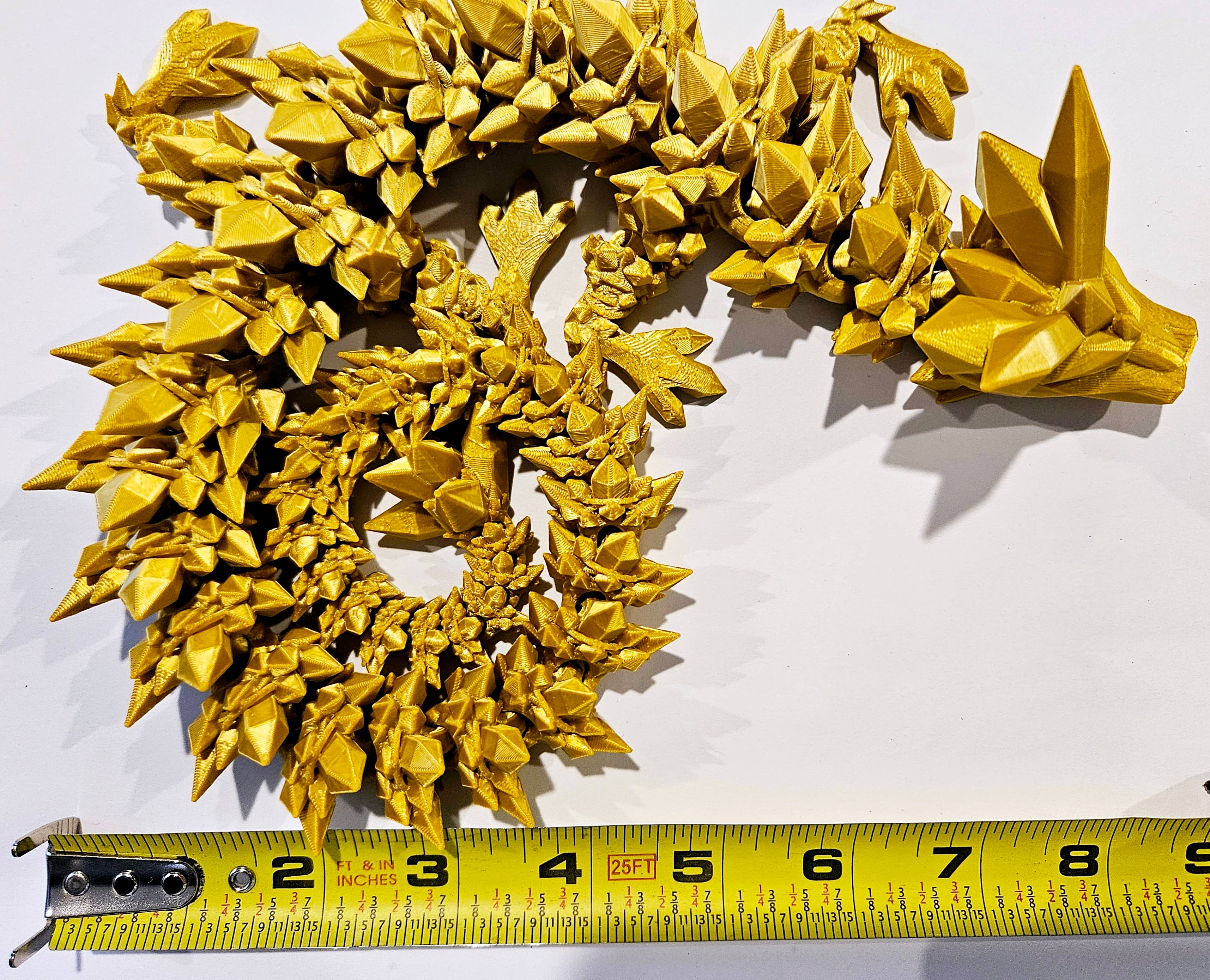 The Midnight Oil - Wholesale Fidget Toy - Kids - 3D Crystal Dragon (24")8