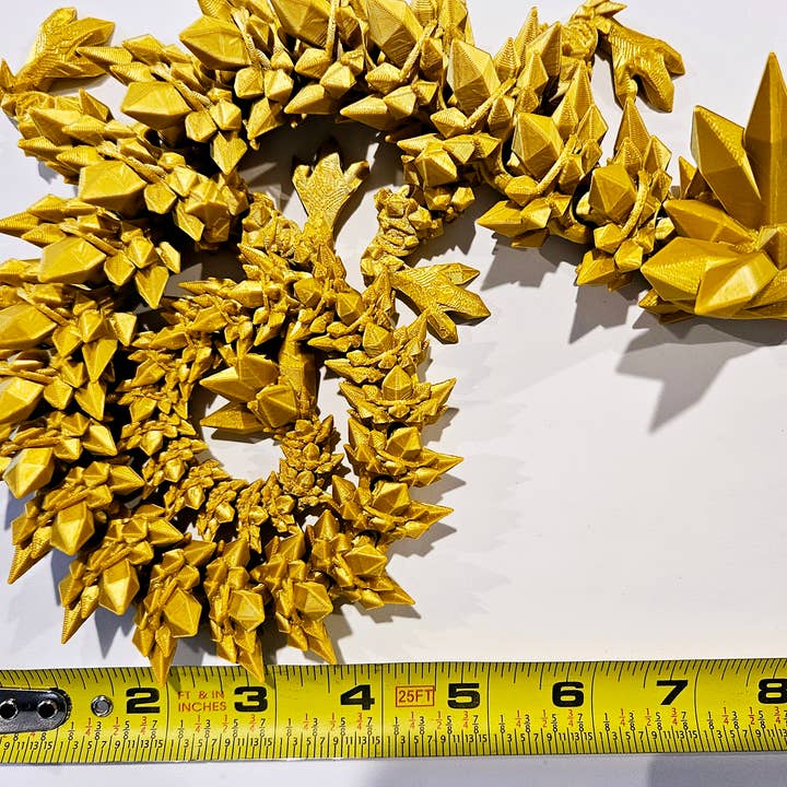 The Midnight Oil - Wholesale Fidget Toy - Kids - 3D Crystal Dragon (24")8