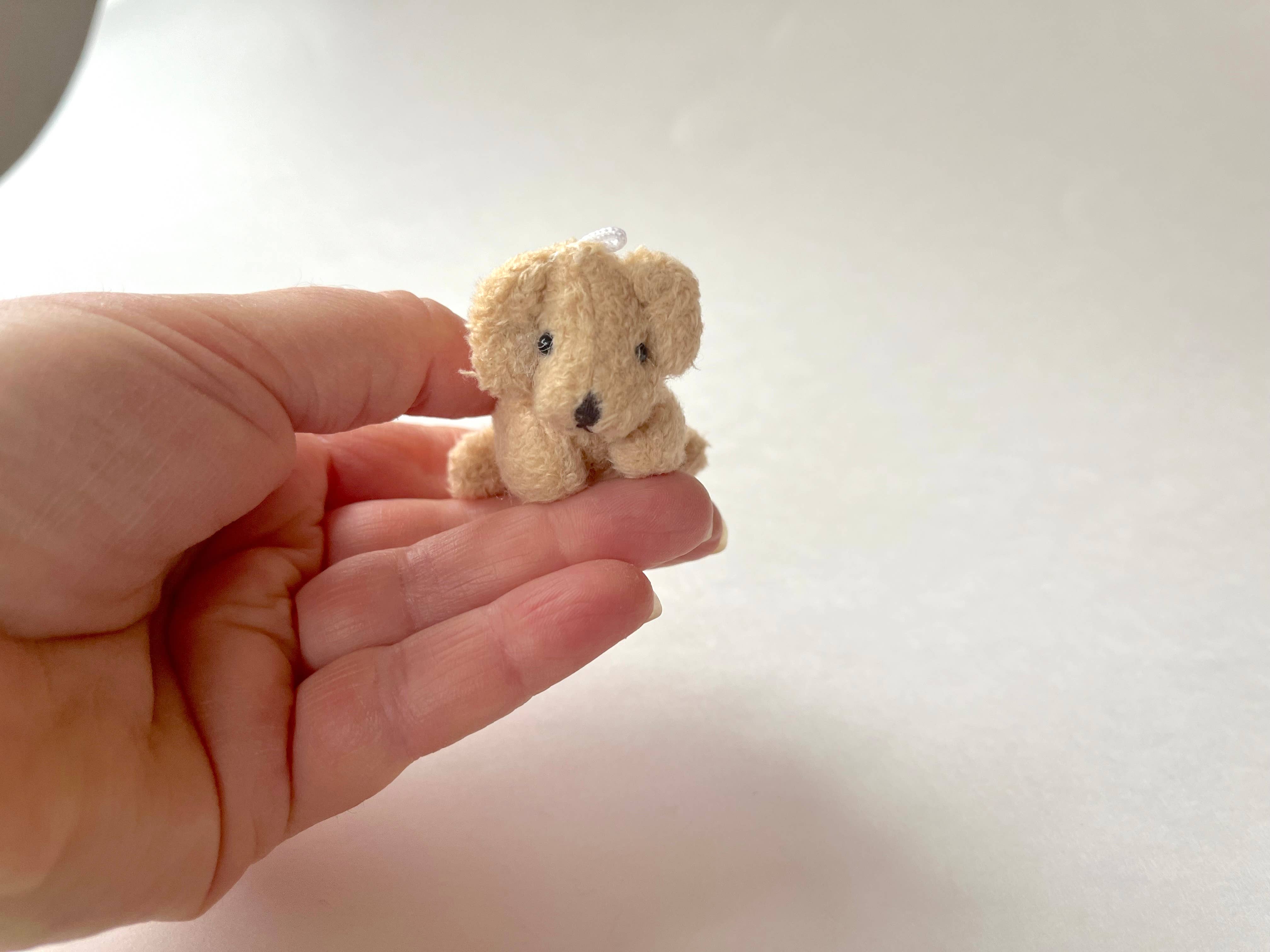 The Gifted Rat - Wholesale Stuffed/Plush Toy - Kids & Baby - Mini Plush Puppy Dog Bag Charm Backpack Keychain 1