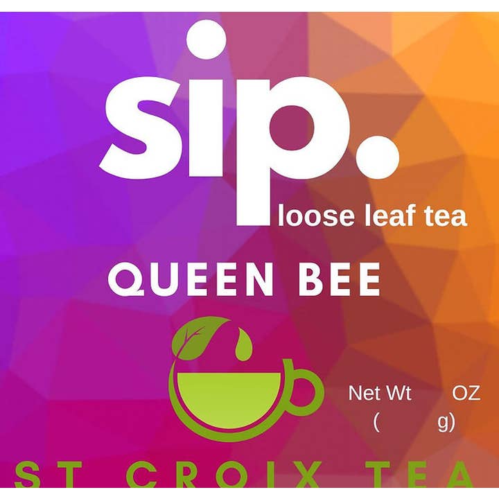St Croix Tea - Wholesale Loose Tea - Queen Bee, Green Tea, Loose Leaf Tea