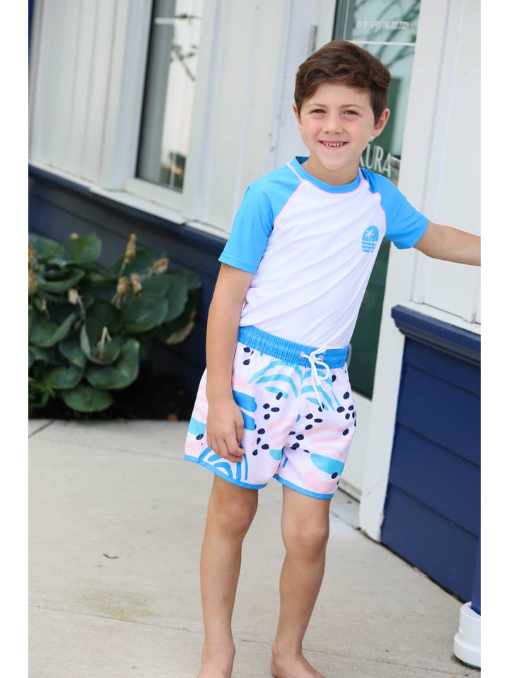 Blueberry Bay - Venta al por mayor Bañador - Niños - Sunny Digs - Bañador