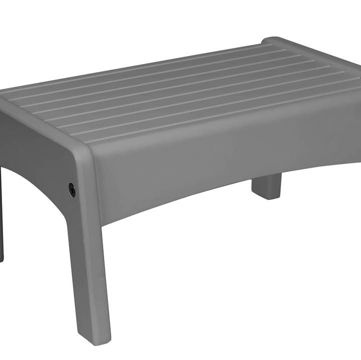 Wildkin - Wholesale Stool - Slatted Step Stool - Gray0