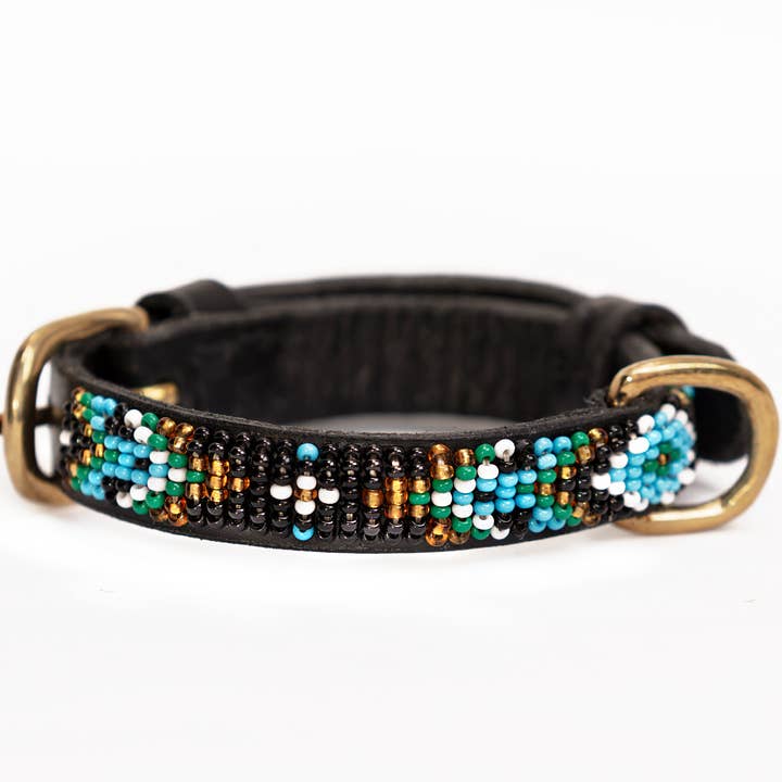 Hundhalsband Terese turkos för wholesale av Kampuni