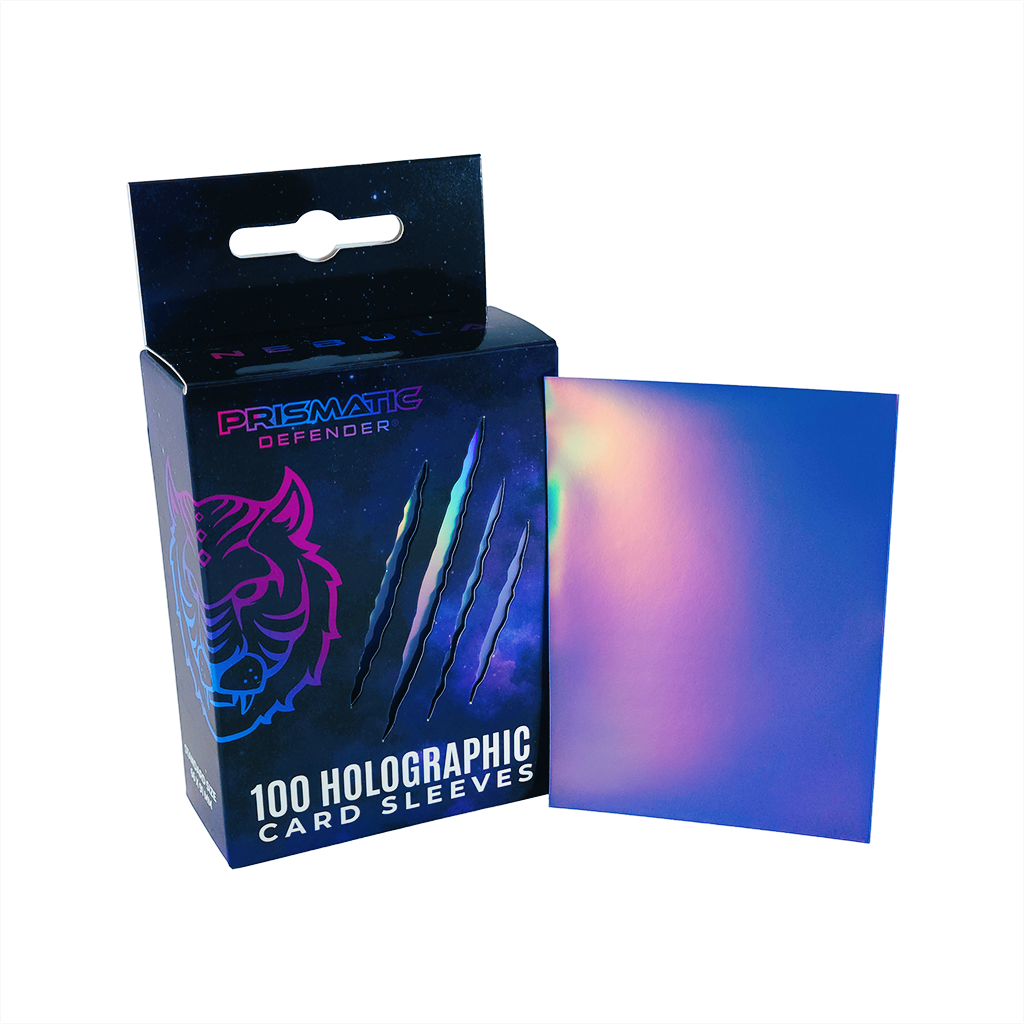 Prismatic Defender® - Vente Jeux de cartes - Protège-cartes holographiques Prismatic Defender® - Taille standard - 3 motifs en foil17