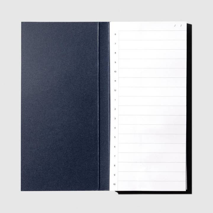 Cloth & Paper - Wholesale Sticky Notes - Long Time Block Sidebar Sticky Note0