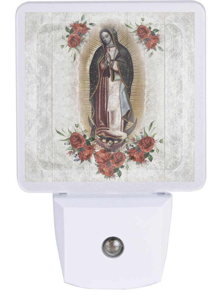 La Vierge de Guadalupe - Laissez votre lumière briller les veilleuses pour la vente par Dexsa