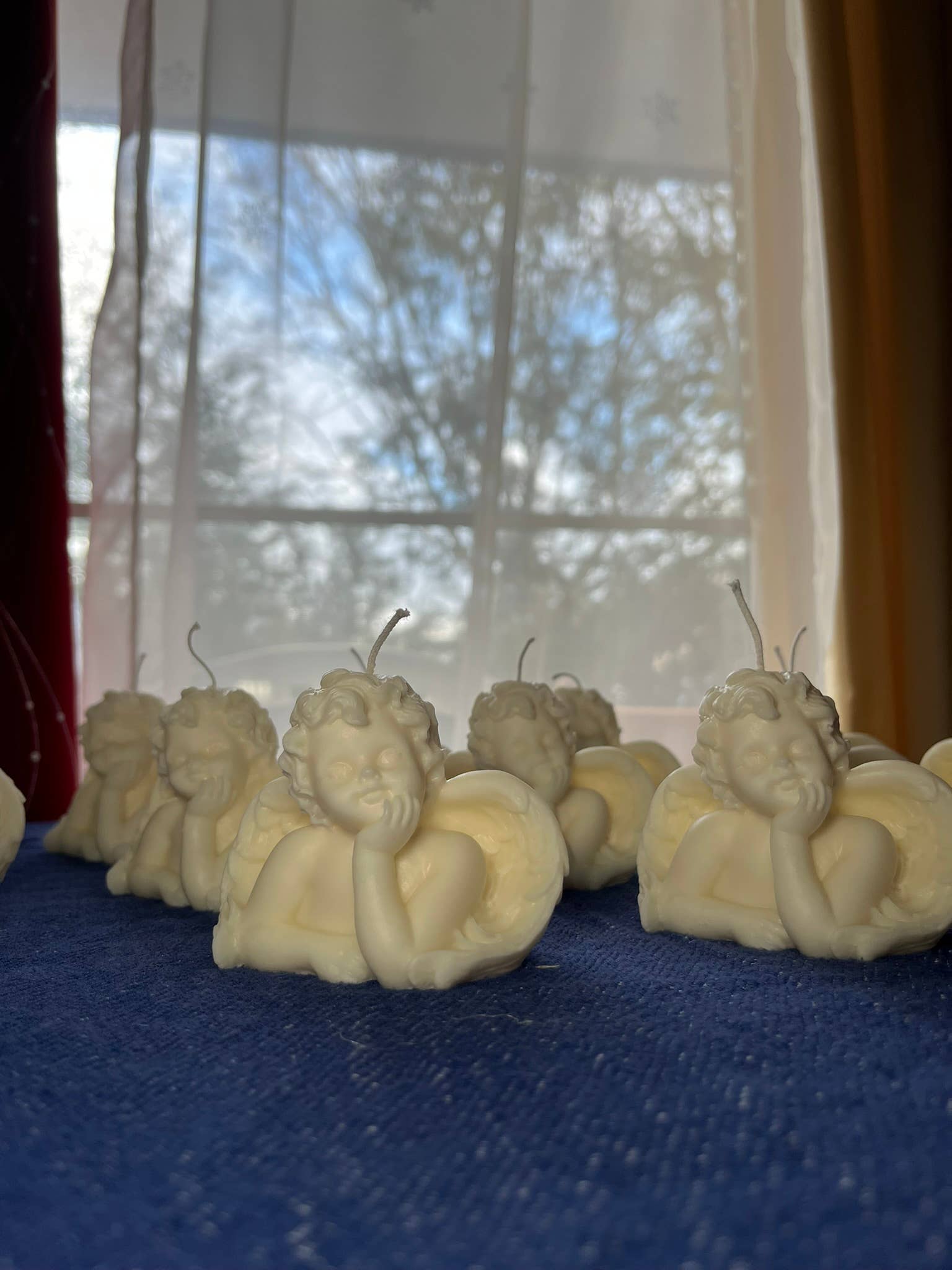 La Binibini - Venta al por mayor Velas de diseño llamativo - Velas de ángel de cera de soja perfumada, idea de regalo, recuerdo, decoración del hogar4